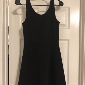 Black party dress